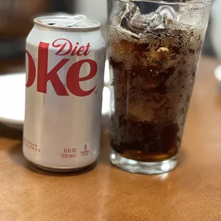 Diet coke on a can!!