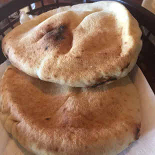 Pita bread --warm