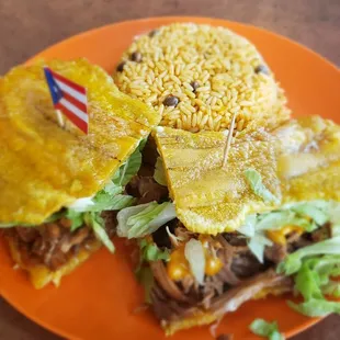 Sandwich. Roast pork jibartio