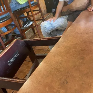 a woman holding a baby