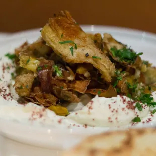 Pan Fried Artichoke Hearts