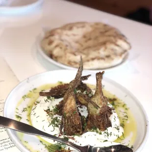 Crispy Fried Artichokes