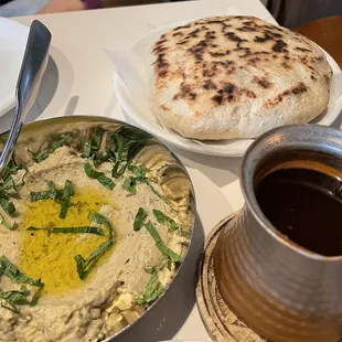 Hummus and Pita