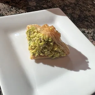 Pistachio desert