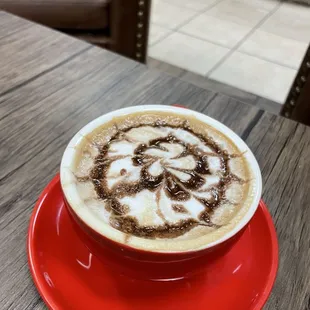 Mocha latte