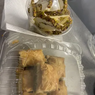 Booza and baklava