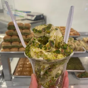 Booza ice cream