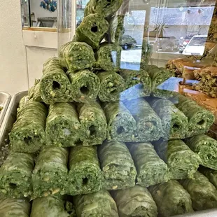 Pistachio baklava