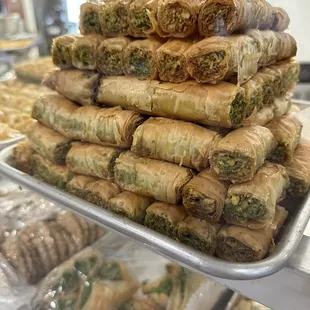 Pistachio baklava
