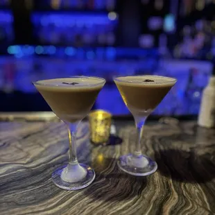 Espresso Martinis