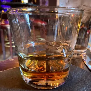 Angel's Envy Rye. neat.