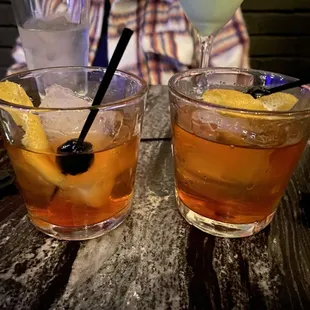 Soco Rye Old Fashioned