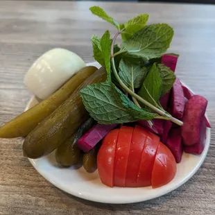 Vegetable Plate