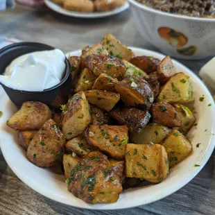Spicy Potatoes