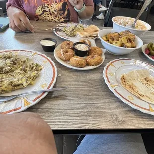 pancakes, food