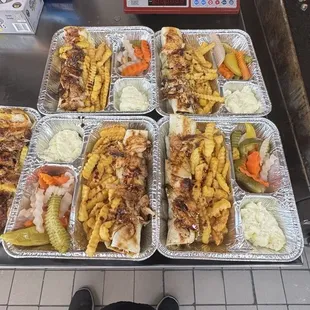 sushi and sashimi, food