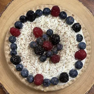 Double chocolate cream pie