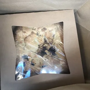 Blueberry Apple cobbler