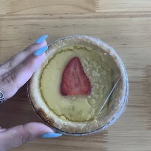 Strawberry Key Lime Pie