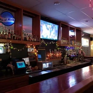 The Shamrock Bar &amp; Grill-- a place to watch your next sporting event!