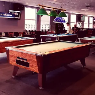 We have four valley tables for your enjoyment.