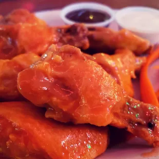 Wing Wednesday!! Special deals on wings every Wednesday, all day. Ask about any featured sauces for the week.