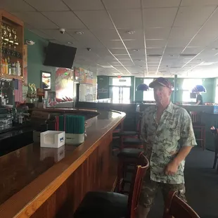 This bar is still open.  Great food and people   Lots of pool tables and a juke box