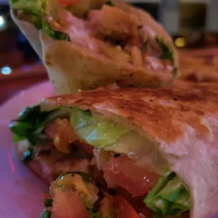 Grilled Chicken Wraps, serving them up everyday!