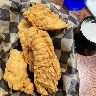 Chicken thingies