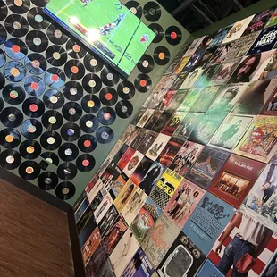 sushi and sashimi, interior