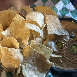 Spicy Beef Queso Dip