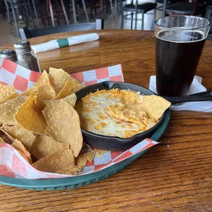 Buffalo chicken dip and shotgun wedding dark