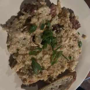 Great green apple salad. A little heavy on the dressing but still an excellent choice