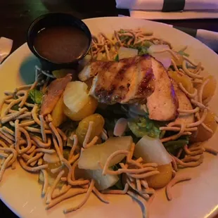 Mandarin Chicken Salads