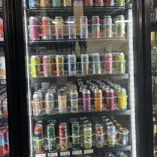 a refrigerated refrigerator
