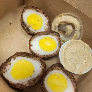 Scotch eggs