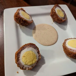 Scotch eggs