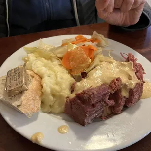 Corn Beef Plate