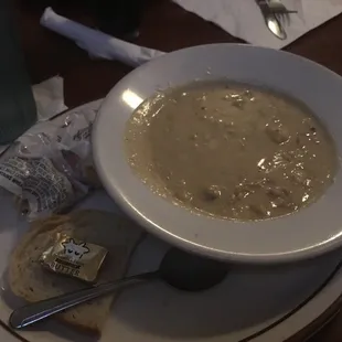 Clam Chowder