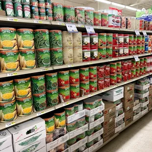Canned Goods