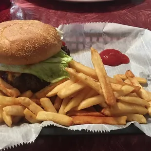 Old Fashioned &quot;Shamrock Burger&quot;