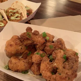 Cauliflower wings