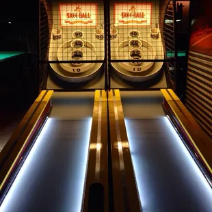 Love skee ball!
