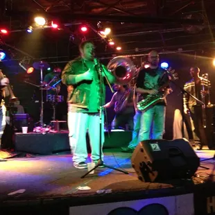 Pocket Aces Brass Band