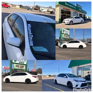 lowering kits installed here