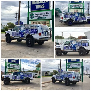 Rough Country Lifts installed here.