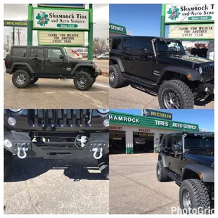 Rough Country Lift Toyo Tires