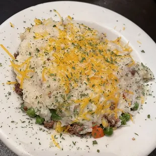 Do not order the shepherds pie, ur welcome