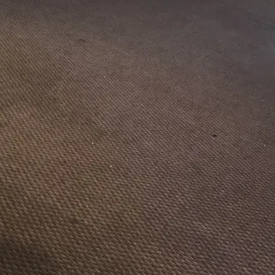 Then there&apos;s the carpet ......