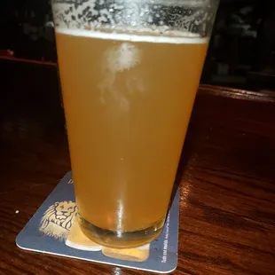 This is a beer